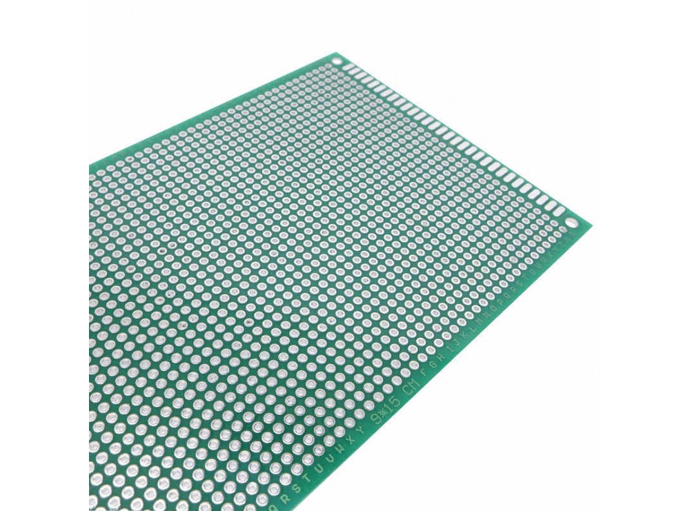 مجموعه 3 عددی برد سوراخ دار دولایه متالیزه 15x9cm