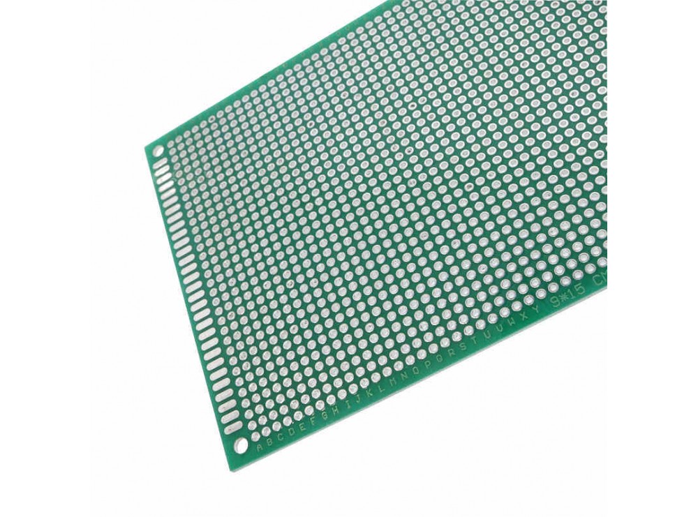 مجموعه 3 عددی برد سوراخ دار دولایه متالیزه 15x9cm