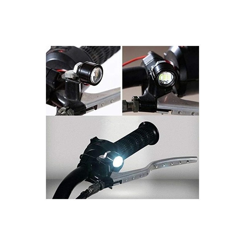 مجموعه 3 عددی چیپ COB LED دی لایت 3W نارنجی