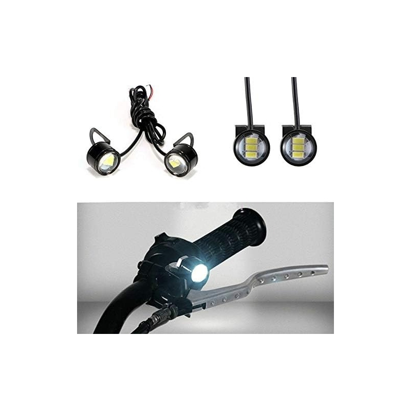 مجموعه 3 عددی چیپ COB LED دی لایت 3W نارنجی