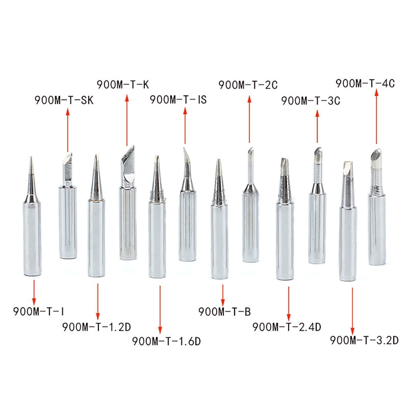 مجموعه 3 عددی سرهویه کاتری، تبری مخصوص تراشه های SMD مدل 900M-T-K ساده