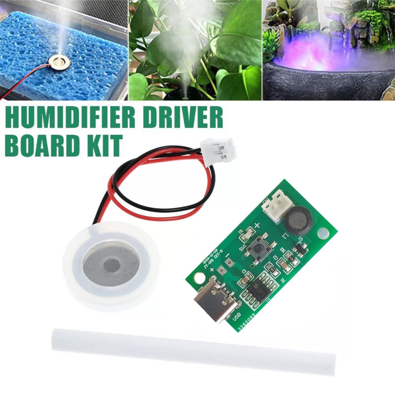 مجموعه 3 عددی ماژول تولید بخار سرد با ورودی USB Type-C به همراه لوازم