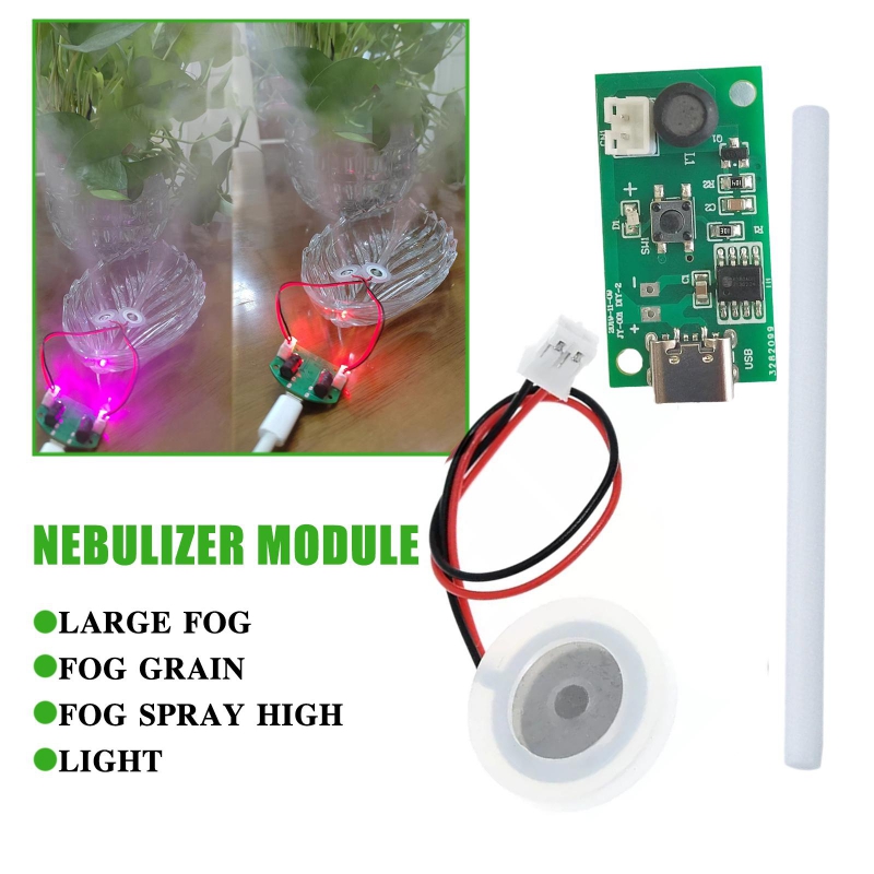 مجموعه 3 عددی ماژول تولید بخار سرد با ورودی USB Type-C به همراه لوازم
