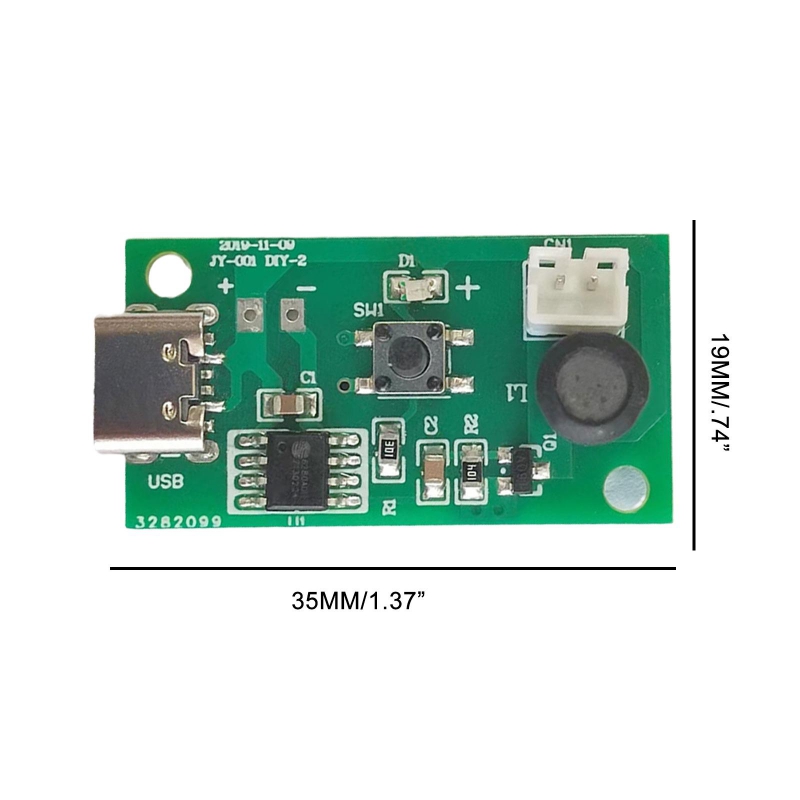 مجموعه 3 عددی ماژول تولید بخار سرد با ورودی USB Type-C به همراه لوازم