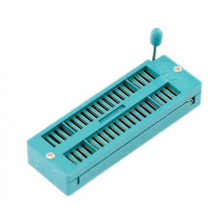 مجموعه 3 عددی زیف سوکت ZIF Socket 40 pin وسط باریک