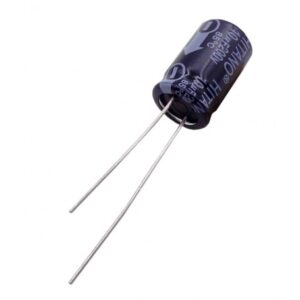 مجموعه 31 عددی خازن الکترولیتی 10uF / 200V تایوانی HITANO