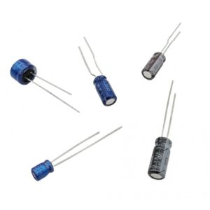 مجموعه 34 عددی خازن الکترولیتی 180uF / 16V ژاپنی مارک ELNA