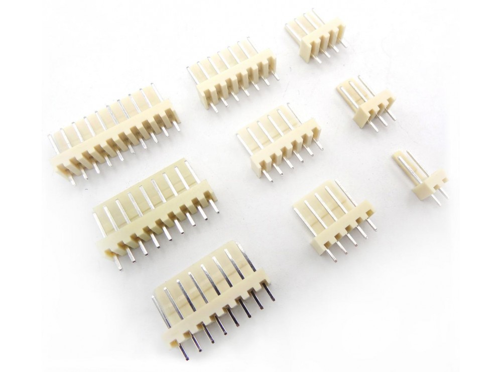 مجموعه 34 عددی کانکتور مخابراتی 4 پین 2510 نری صاف