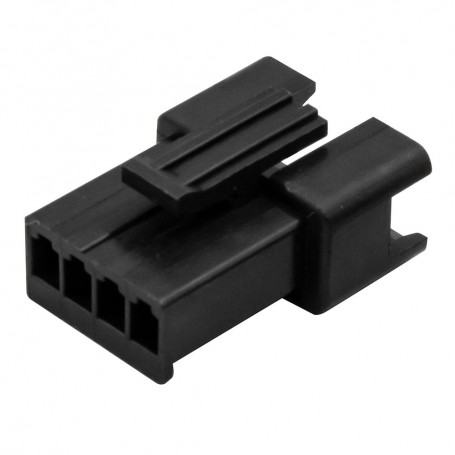 مجموعه 35 عددی کانکتور SM بین راهی 4 پین نری مشکی