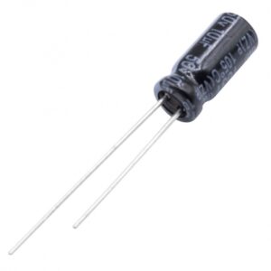 مجموعه 36 عددی خازن الکترولیتی 10uF / 50V تایوانی مارک TAICON سری VZ