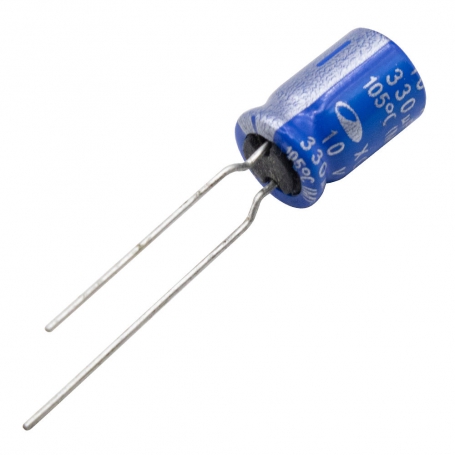 مجموعه 36 عددی خازن الکترولیتی 330uF / 10V کره ای مارک SAMWHA سری XC