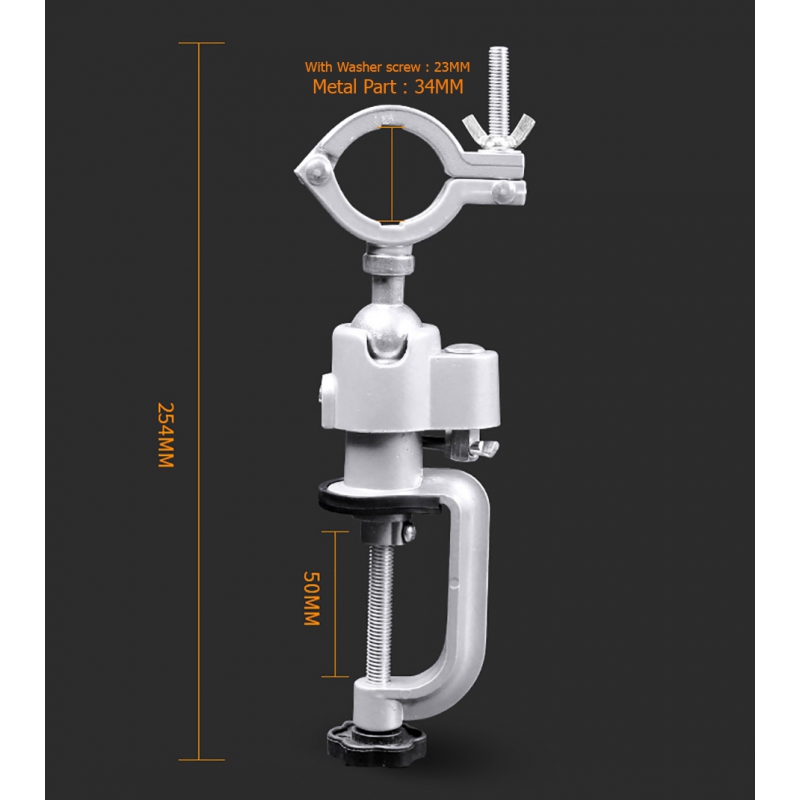 گیره بغل میزی دوار 360 درجه YCT مدل AT-6080
