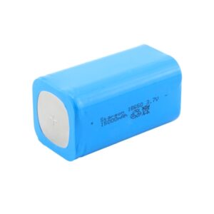 پک باتری چهار سل لیتیوم یون 3.7V سایز 18650 ظرفیت 15000mAh