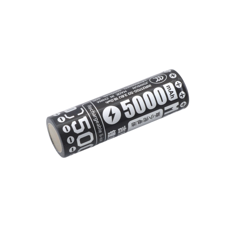باتری لیتیوم یون 3.7v سایز 21700 سرتخت 5000mAh مارک MXD