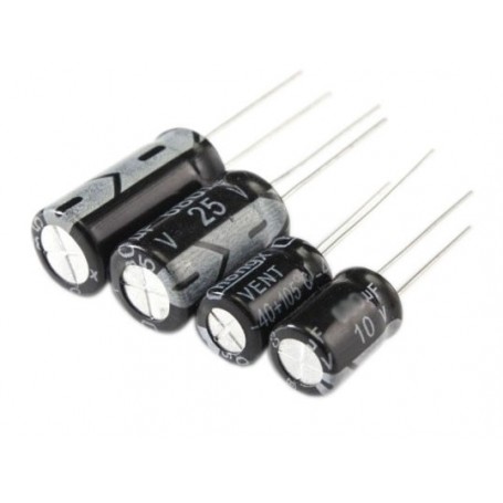مجموعه 38 عددی خازن الکترولیتی 0.1uF / 50V مجموعه 38 عددی خازن الکترولیتی 0.1uF / 50V