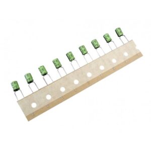 مجموعه 38 عددی خازن الکترولیتی 6.8uF / 16V تایلندی