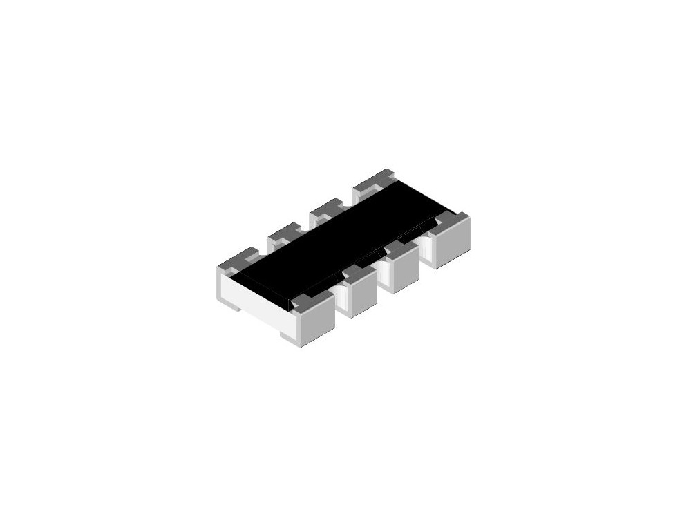 مجموعه 39 عددی مقاومت اری 10 اهم SMD 0603x4