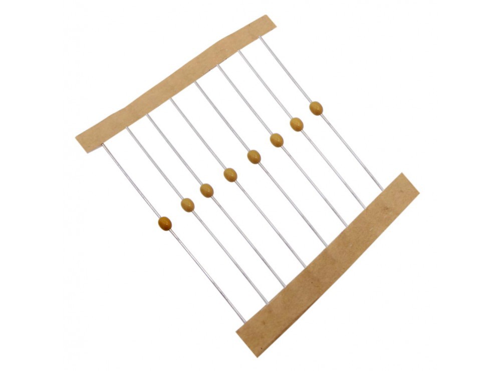 مجموعه 39 عددی خازن مولتی لایر مقاومتی 20pF مجموعه 39 عددی خازن مولتی لایر مقاومتی 20pF