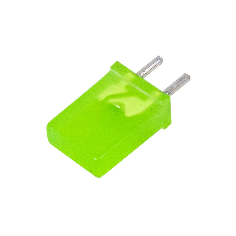 مجموعه 39 عددی LED تخت مات سبز پایه کوتاه 2x5