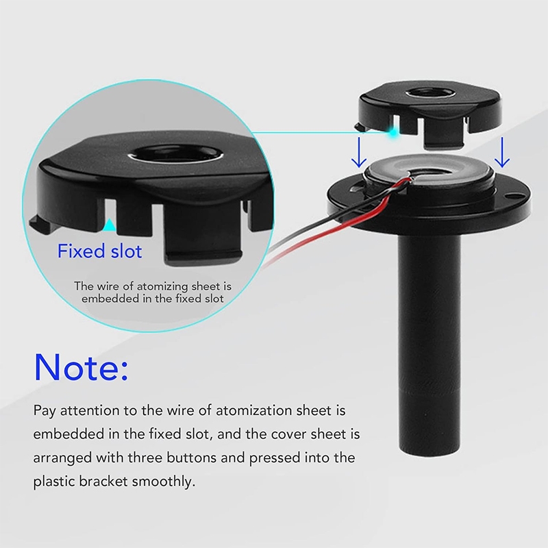 مجموعه 4 عددی ست هولدر نگهدارنده اسفنج و پیزو مناسب ماژول تولید بخار سرد