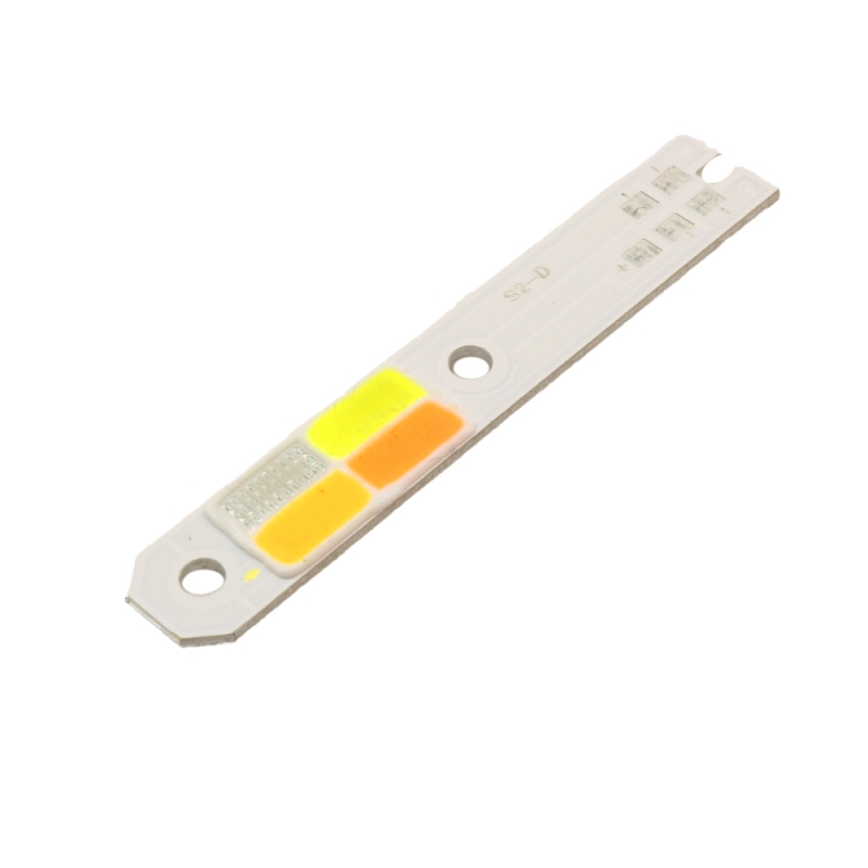 مجموعه 4 عددی چیپ COB LED هدلایت 15W چهار رنگ پایه H7 مجموعه 4 عددی چیپ COB LED هدلایت 15W چهار رنگ پایه H7