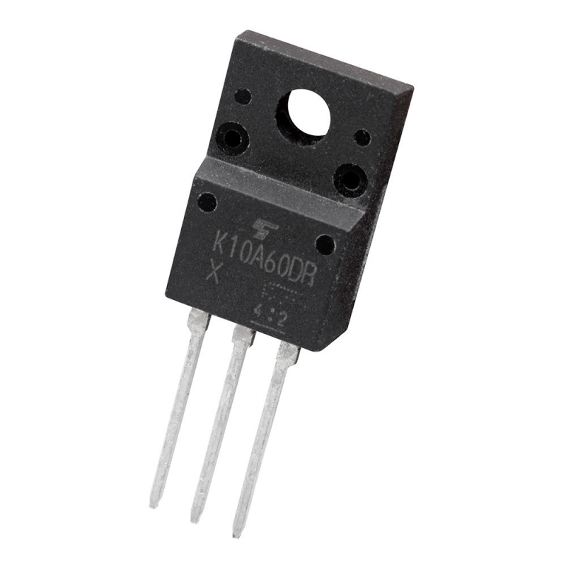 مجموعه 4 عددی ماسفت K10A60DR نوع N-Channel تایوانی مارک TOSHIBA پکیج TO-220FP مجموعه 4 عددی ماسفت K10A60DR نوع N-Channel تایوانی مارک TOSHIBA پکیج TO-220FP