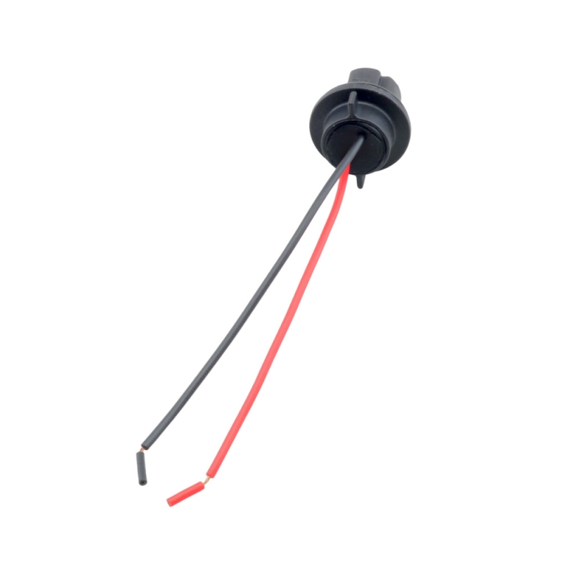 مجموعه 4 عددی سوکت لامپ خودرویی پایه T10 تک کنتاکت مدل T10-3