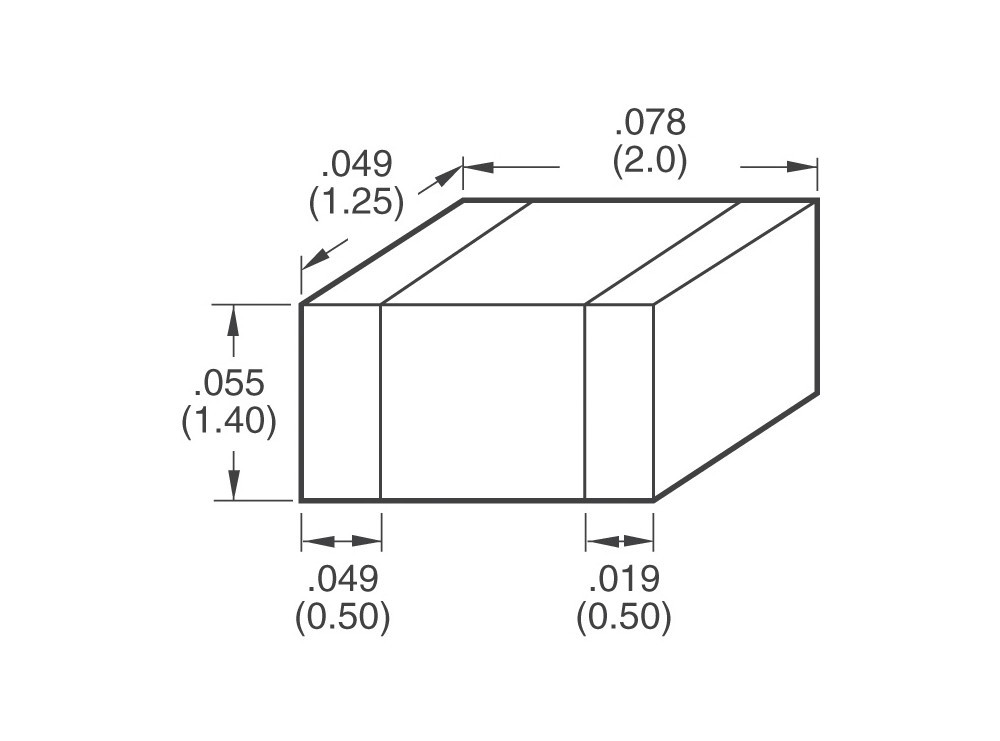 مقاومت 402K اهم دقیق %0.1 پکیج 0805 SMD رول5000 عددی