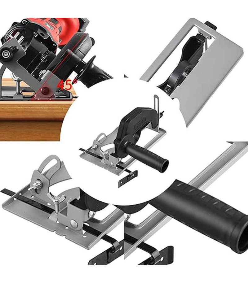 تبدیل مینی فرز به اره دیسکی حرفه ای با قابلیت برش تا زاویه 45 درجه راویکس RAVIX تبدیل مینی فرز به اره دیسکی حرفه ای با قابلیت برش تا زاویه 45 درجه راویکس RAVIX