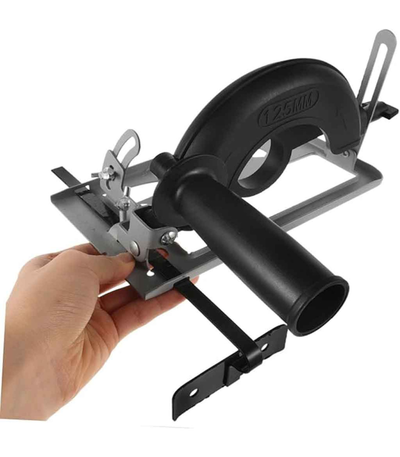 تبدیل مینی فرز به اره دیسکی حرفه ای با قابلیت برش تا زاویه 45 درجه راویکس RAVIX تبدیل مینی فرز به اره دیسکی حرفه ای با قابلیت برش تا زاویه 45 درجه راویکس RAVIX