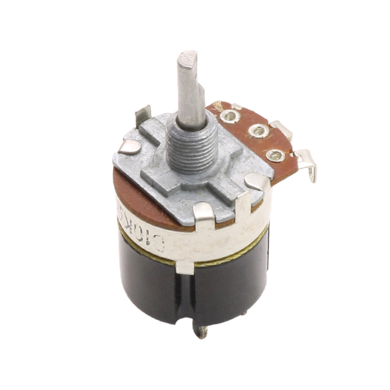 مجموعه 5 عددی روتاری سوئیچ صنعتی 10K اهم دو کاناله 250V مجموعه 5 عددی روتاری سوئیچ صنعتی 10K اهم دو کاناله 250V