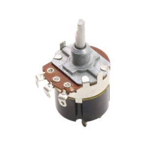 مجموعه 5 عددی روتاری سوئیچ صنعتی 10K اهم دو کاناله 250V