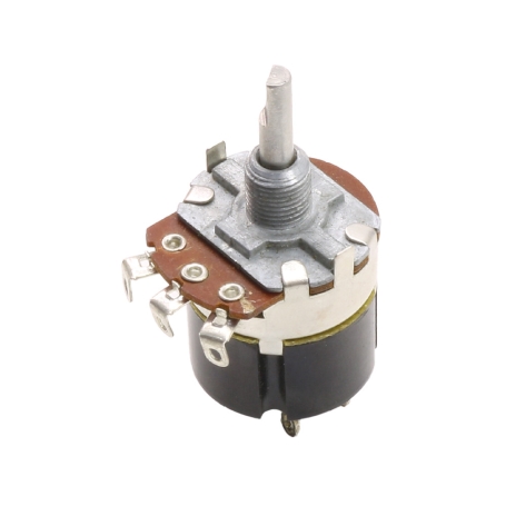 مجموعه 5 عددی روتاری سوئیچ صنعتی 10K اهم دو کاناله 250V مجموعه 5 عددی روتاری سوئیچ صنعتی 10K اهم دو کاناله 250V