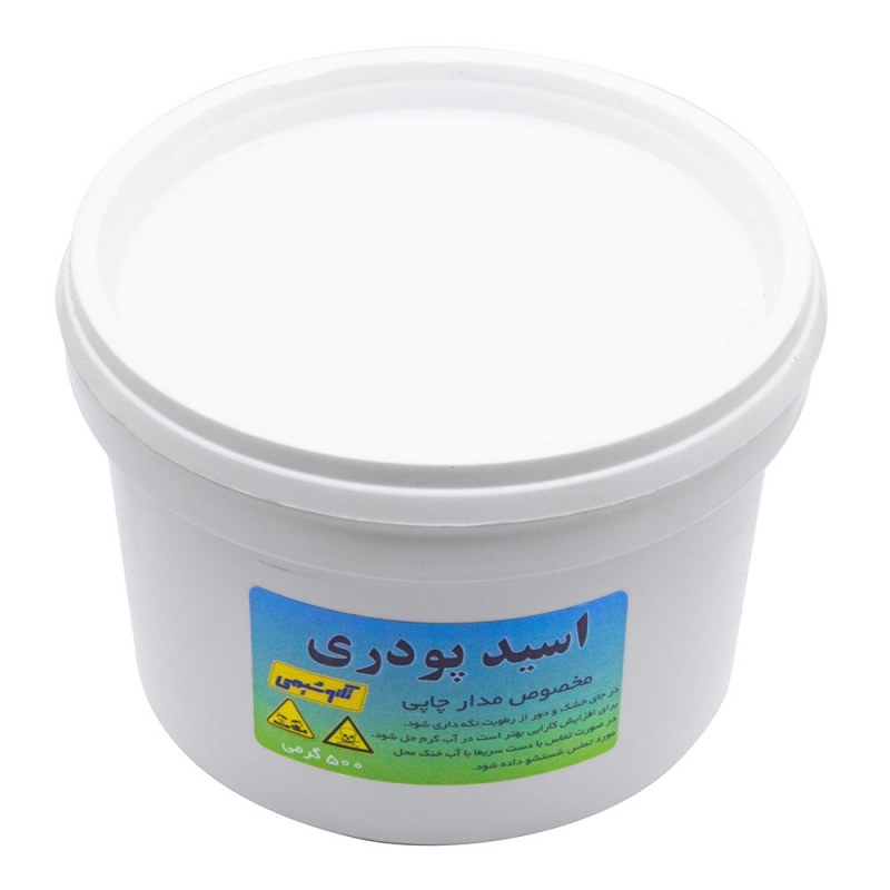 اسید مدارچاپی پودری 500 گرمی تکنوشیمی