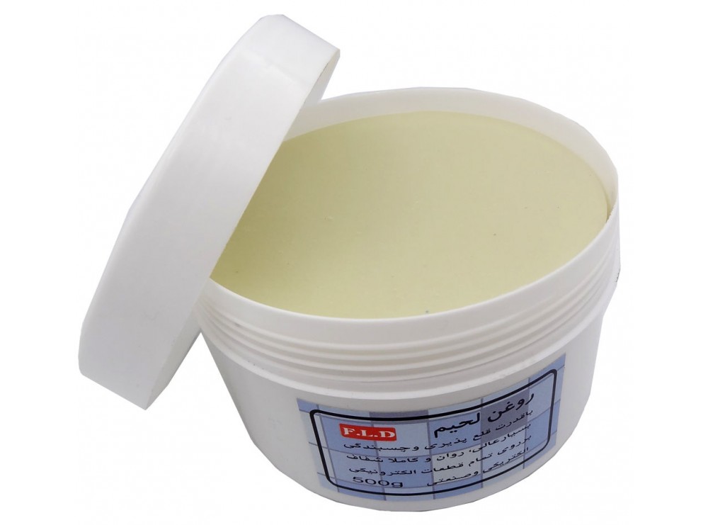 روغن لحیم بزرگ 500 گرمی F.L.D
