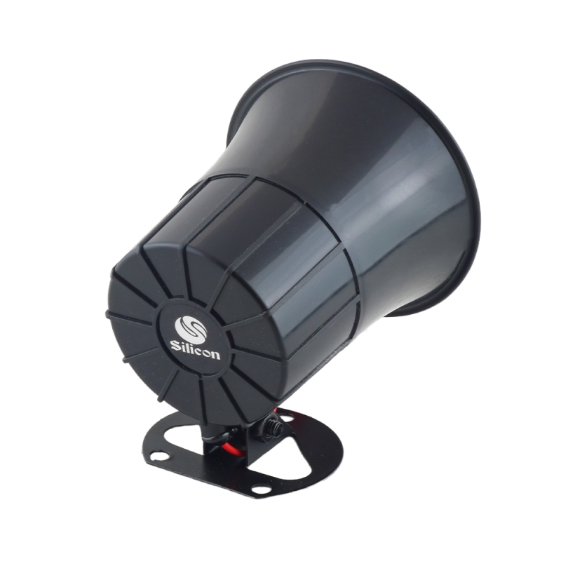 آژیر دزدگیر 6 صدا 12VDC بزرگ آژیر دزدگیر 6 صدا 12VDC بزرگ