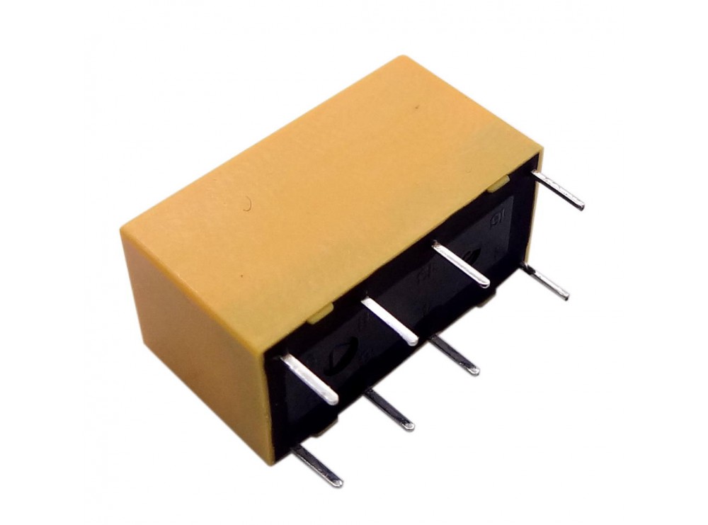 مجموعه 6 عددی رله مخابراتی 24V بوبین وسط 8 پین مارک QIANJI کد JRC-19F(4078)