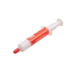 مجموعه 6 عددی خمیر سیلیکون سرنگی 5 گرمی HC-131