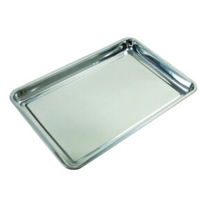 سيني چکه گیر روغن استیل ابعاد 600×400×48 میلیمتر الکاتولز LKTOOLS مدل Y9252