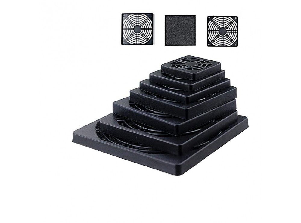 مجموعه 7 عددی گارد فن فیلتردار 6x6