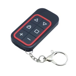 ریموت بلوتوثی 8 کانال مولتی فرکانس 299Mhz - 915Mhz با باتری قابل شارژ