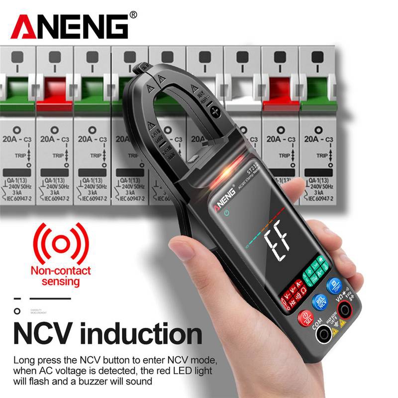 کلمپ متر دیجیتالی AC ـ 400 آمپر ANENG مدل ST212