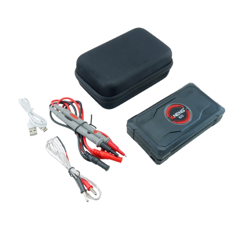 مولتی متر دیجیتالی ANENG تاشو کتابی T-RMS با صفحه نمایش بزرگ مدل 623