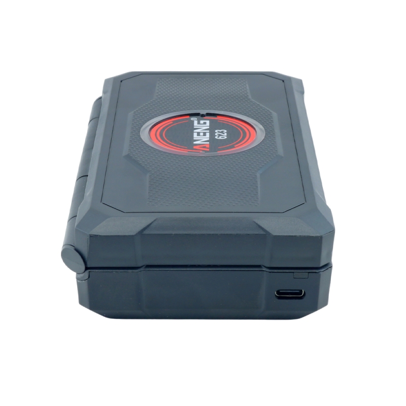 مولتی متر دیجیتالی ANENG تاشو کتابی T-RMS با صفحه نمایش بزرگ مدل 623