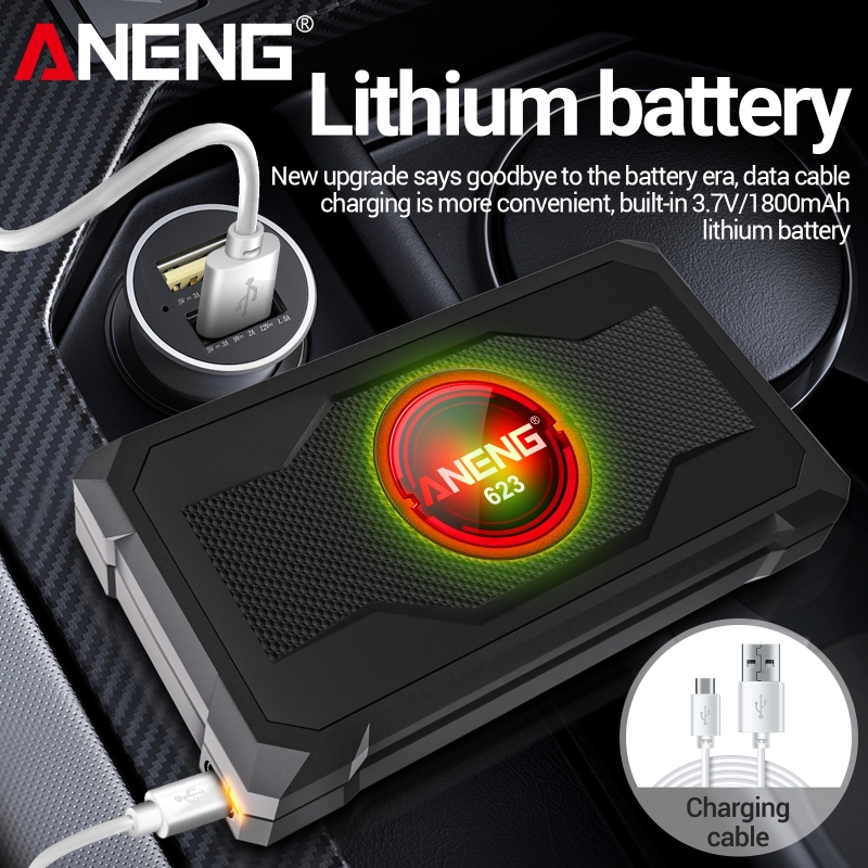 مولتی متر دیجیتالی ANENG تاشو کتابی T-RMS با صفحه نمایش بزرگ مدل 623