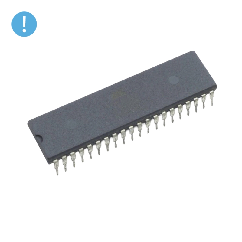 میکروکنترلر بازسازی شده ATMEGA16A-PU پکیج PDIP-40