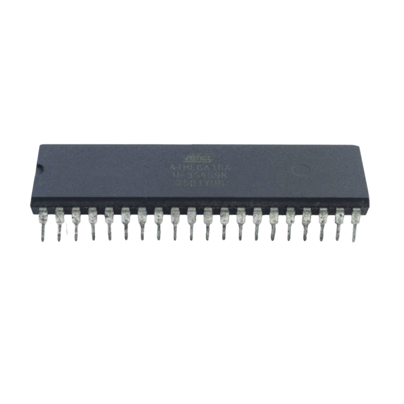 میکروکنترلر بازسازی شده ATMEGA16A-PU پکیج PDIP-40