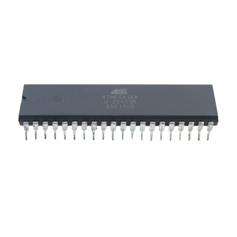 میکروکنترلر بازسازی شده ATMEGA16A-PU پکیج PDIP-40