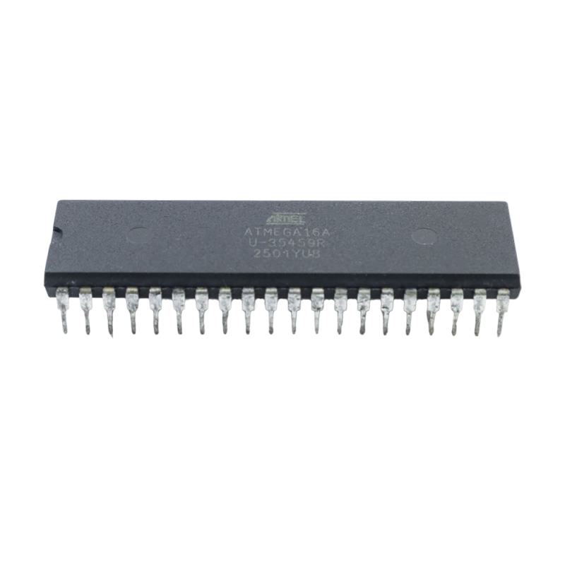 میکروکنترلر بازسازی شده ATMEGA16A-PU پکیج PDIP-40