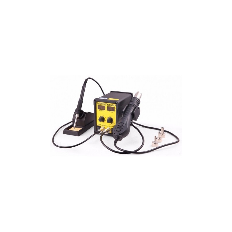 هیتر دو کاره دیجیتال قابل حمل مدل GORDAK 968D